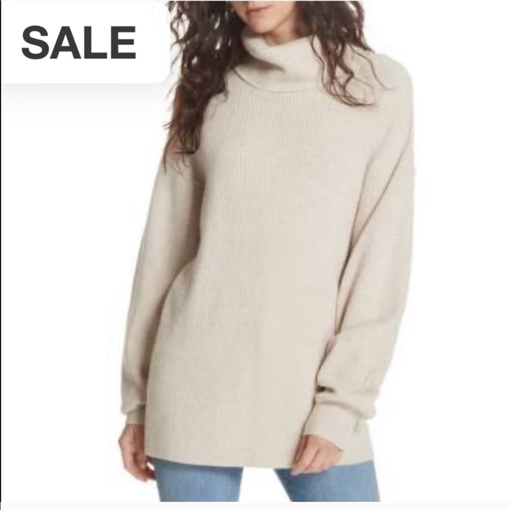 Free People Softly Structured Knit Tunic